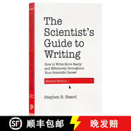 現(xiàn)貨 科學(xué)家寫作指南 The Scientist's Guide to Writing, 2nd Edition: How to Write More Easily and Effectively ~