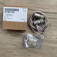 SONY AXSM原裝索尼NW500N NW510N NW750N降噪入耳式耳機A45 A35 A55 A105 NW500N淺金色全新盒裝未拆封