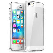通用適用iphone5手機(jī)殼防摔包邊透明5S手機(jī)套外殼蘋果SE1代軟膠TPU保護(hù)套 全透明款 iPhone 5S