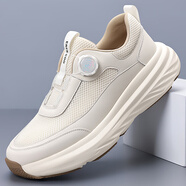 KLWP正品男鞋2025秋季新款戶外網(wǎng)面透氣登山鞋運(yùn)動(dòng)跑步鞋軟底休閑男鞋 白色網(wǎng)面【正品男鞋】 41 (255mm)