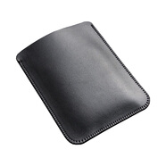 CLCEY適用MOMAX摩米士磁吸無(wú)線(xiàn)充收納包MagSafe快充充電寶保護皮套 無(wú)蓋款黑色保護套