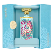 瀘州老窖口糧酒濃香型白酒 年份隨機【喜酒】 750mL 1瓶 國窖1573一鹿