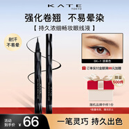 凱朵（KATE）持久濃細(xì)暢妝眼線液初學(xué)者畫內(nèi)眼線耐水耐汗不易暈染 BK-1 漆黑色