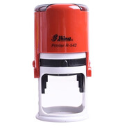 得印shiny回墨印章印臺墨盒翻轉海棉墊R-542-7印墊儲油盒替換芯 新力紅外殼(無(wú)刻字)