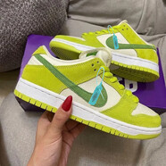 AJML莆田純原版本SBdunk系列板鞋男休閑百搭學(xué)生透氣校園男女同款潮鞋 青蘋(píng)果[純原版本] 40 [標準碼]7