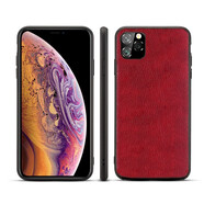 旭杉斯適用于iphone11手機殼iphone pro手機套 蘋果MAX保護套防摔 巴洛克紋紅色 iphone11 （5.8寸）