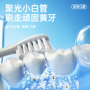 NVR上揚小蘇打牙膏套裝亮白去牙垢清新口氣口腔清潔茶漬牙膏 青瓜薄荷味100g2支裝