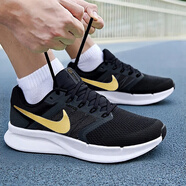 耐克（NIKE）官方男鞋 2025秋季新款輕便耐磨運動(dòng)鞋透氣跑步鞋 【新款】飛線(xiàn)技術(shù)-金標 43 (275mm)