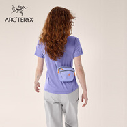 ARC'TERYX始祖鳥 MANTIS 1 WAIST PACK 便攜 男女同款 腰包 月石紫/層云藍(lán) 均碼