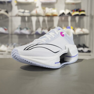 李寧絕影3 ESSENTIAL 跑鞋2025新款男子減震輕量彈速跑鞋ARRV003 ARRV003-1標準白/淡暮藍 42