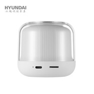 現代迷你小型音響便攜式插卡電腦桌面家用戶(hù)外低音炮車(chē)載播放藍牙 白色