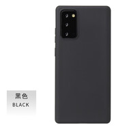 酷跑哥適用三星note20手機殼note20ultra糖果磨砂tpu保護套M31S軟硅膠殼 黑色 J72017歐版/J7PRO/J730
