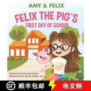 【2-3周達】Felix the Pig`s first Day at School