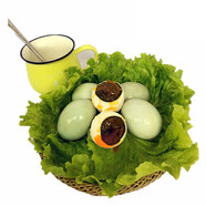 山東微山湖特產(chǎn)臭鴨蛋臭咸鴨蛋黑蛋新鮮臭鴨蛋 臭鴨蛋70g*10個(gè)