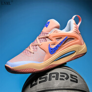 LNML杜蘭特15籃球鞋男KD14歐文8哈登6科比5莫蘭特一代9庫里7球鞋4女中 粉色 45