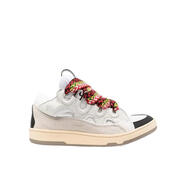浪凡（LANVIN）奢侈品鞋靴男徽標(biāo)系帶休閑運(yùn)動(dòng)鞋 FMSKRK11DRAG-E230000 24新款 裸色 41