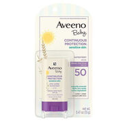 艾維諾（Aveeno）美國Aveeno艾維諾防曬棒 艾惟諾物理防曬棒SPF50 兒童 兒童礦物防曬棒 13g