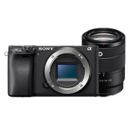 索尼（SONY）Alpha 6400M旅行便攜套裝(SEL18135鏡頭) 黑色 APS-C畫幅 ILCE-6400M/A6400M/α6400m