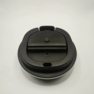VANOW英國咖啡保溫杯VO-39B適配直飲杯蓋配件350-500ML VO-39B通用杯蓋[黑色]