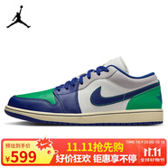 Jordan男子籃球鞋喬丹AJ1 JORDAN 1 運(yùn)動(dòng)鞋553558-147白 44.5