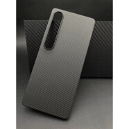 魅族（MEIZU）適用磁吸MEIZU魅族21pro凱夫拉手機殼魅族20無界版商務芳綸纖維20pro金屬框全包款保護套 黑灰細紋【600】火山口 魅族 20 INFINITY
