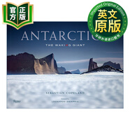 南極洲 蘇醒的巨人 英文原版 Antarctica The Waking Giant 精裝自然攝影作品集 Sebastian Copeland 英文版 9780847868865