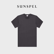 SUNSPEL男士經(jīng)典款Supima棉圓領(lǐng)Riviera T恤 Midweight春夏 炭灰色 L
