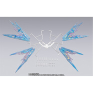 BANDAI萬代 MB超合金成品高達(dá)模型玩具擺件18CM 強(qiáng)襲自由光翼
