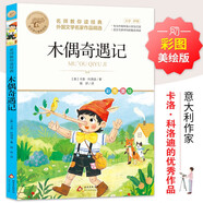 木偶奇遇記 世界經(jīng)典名著外國文學(xué)名家作品精選 中小學(xué)生課外閱讀兒童文學(xué)故事 名師教你讀經(jīng)典