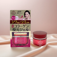 高絲（Kose）日本Kose高絲Grace One膠原蛋白面霜滋潤抗衰老緊致抗皺淡紋熟齡 八合一面霜【罐裝】100g