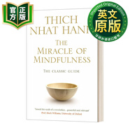 正念的奇跡 英文原版 The Miracle Of Mindfulness 英文版 一行禪師 進口英語原版書籍 Hanh, Thich Nhat 9781846041068