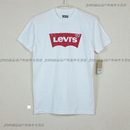 Levi'sLevis李維斯 男款大LOGO短袖T恤3LMST302CC 經(jīng)典款 白色 3LMST302CC S