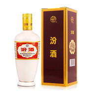 汾酒山西杏花村汾酒 出口白瓷瓶 清香型白酒【喜酒】 53度 500mL 2盒 【盒裝】