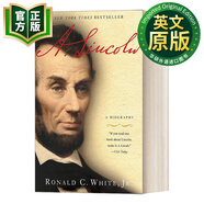 亞伯拉罕林肯傳記 英文原版 A. Lincoln A Biography 英文版 克里斯多夫獎(jiǎng) 紐約時(shí)報(bào)暢銷書 Ronald C. White 進(jìn)口英語(yǔ)原版書籍 9780812975703