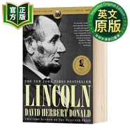 英文原版 Lincoln 林肯 傳記 英文版 9780684825359