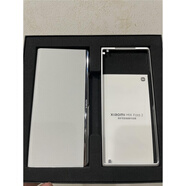 小米MIXFOLD 芳綸纖維保護(hù)殼小米折疊屏折疊機(jī)原裝手機(jī)殼 Mix fold2翻蓋保護(hù)殼-月光銀 小米MIXFOLD