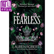 無(wú)力三部曲3 無(wú)畏 精裝 Fearless 英文原版 Lauren Roberts 暢銷(xiāo)幻想小說(shuō) 無(wú)力三部曲結(jié)局