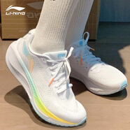 李寧赤兔8pro運動(dòng)鞋女2025新款網(wǎng)面透氣女士超輕跑步鞋子女款官方正品 （吾躍2.0）標準白 38