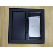 小米原裝新款 Xiaomi MIX Fold 2 保護(hù)殼 輕薄折疊二代保護(hù)套 皮夾保 小米MIX Fold2月影黑 小米MIXFOLD2