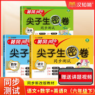 漢知簡(jiǎn) 黃岡尖子生密卷小學(xué)語(yǔ)文+數(shù)學(xué)+英語(yǔ)人教版沖刺100分同步測(cè)試卷六年級(jí)下冊(cè)【3冊(cè)】