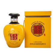 波波匠15【波15】  貴州茅臺鎮高端品質(zhì)醬香型白酒大區坤沙53度 53%vol 1L 1壇 禮盒版