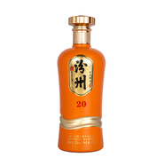 汾州酒20 杏花核心產(chǎn)區 汾陽(yáng)市酒廠(chǎng) 清香型 綿甜爽凈500ml 42%vol 42度 500mL 1瓶 42度汾州20
