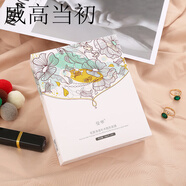 蒂詩凱琳（TESS KARIN）曼寧面膜6片裝曼寧花顏凈透補水隱形面膜貼保濕提亮精華液 1盒裝 1盒裝