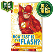 9780744039825 閃電有多快 英文原版 DK Readers level 2 DC How Fast Is The Flash 英文版 進(jìn)口英語(yǔ)原版書(shū)籍