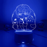 燦馳世界之外手辦小夜燈顧時(shí)夜易遇柏源夏蕭因周邊卡通動(dòng)漫氛圍燈擺件 顧時(shí)夜 單色+插電+無(wú)開(kāi)關(guān)+無(wú)禮盒包裝
