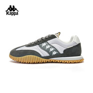 卡帕（Kappa）【新品】德訓鞋男鞋2025新款運動(dòng)休閑板男款阿甘鞋女 靜謐灰/灰-138 36