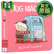 愛(ài)抱抱的機器人 英文原版繪本 Hug Machine Scott Campbell 英文版 擁抱的力量 9781534400269