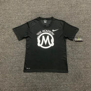 NBA KIDS-NIKE【71%回購率】湖人隊科比曼巴學(xué)院紀念款 延續曼巴精神運動(dòng) 耐克大曼巴上英文短袖【黑色】 2XL 【175-180】建議身高