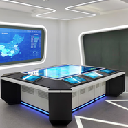 點(diǎn)時(shí)針電子沙盤(pán)升降翻轉屏觸控互動(dòng)一體機65寸75寸86寸98寸100寸定制 墨綠色 定制定金