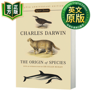 物種起源 英文原版 The Origin of Species 達爾文生物進化經(jīng)典名著 Darwin, Charles